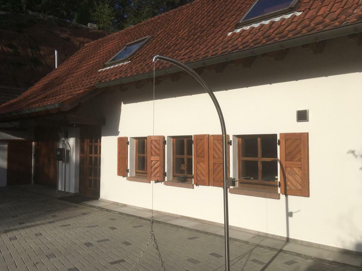 Steinbacher Itzbachhuette Dorsdorf Buitenkant foto